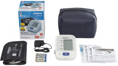 Тонометр Omron M2 Basic автоматический