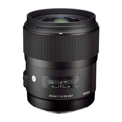 Объектив Sigma AF 35mm f/1.4 DG HSM ART Canon EF